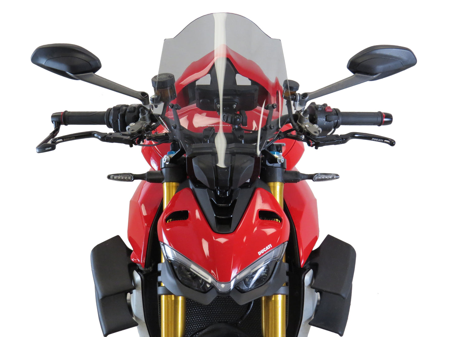 Standard Screen Cowl Wind deflector Ducati Streetfighter V4, V4S (360mm High)