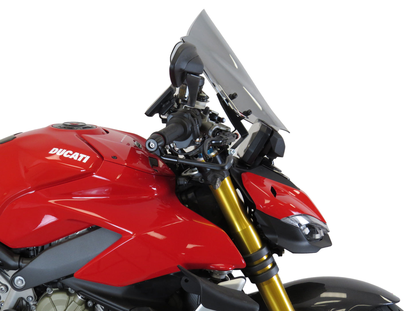 Standard Screen Cowl Wind deflector Ducati Streetfighter V4, V4S (360mm High)