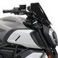Light Screen wind fly cowl window deflector 300mm DUCATI DIAVEL 1260, 1260S