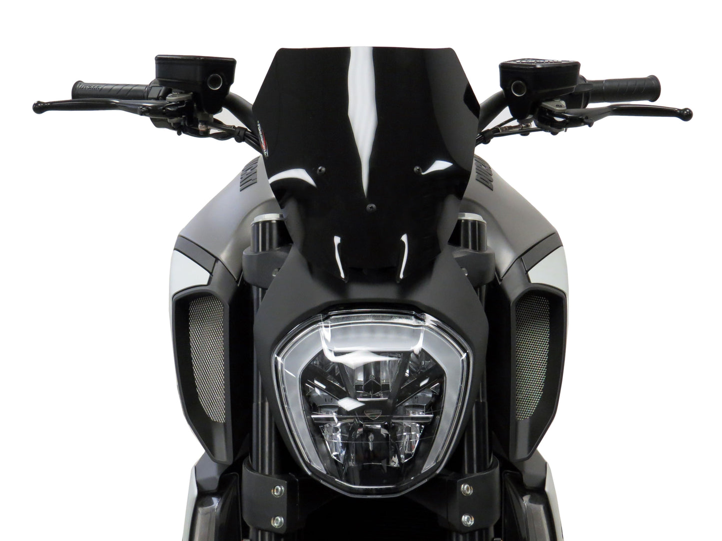 Light Screen wind fly cowl window deflector 300mm DUCATI DIAVEL 1260, 1260S