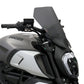 Light Screen Wind Fly Cowl Window Deflector 390mm DUCATI DIAVEL 1260, 1260S