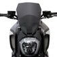 Light Screen Wind Fly Cowl Window Deflector 390mm DUCATI DIAVEL 1260, 1260S