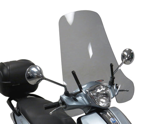 Scooter Screen wind fly deflector PIAGGIO ,LIBERTY 50, 125 (510MM High)