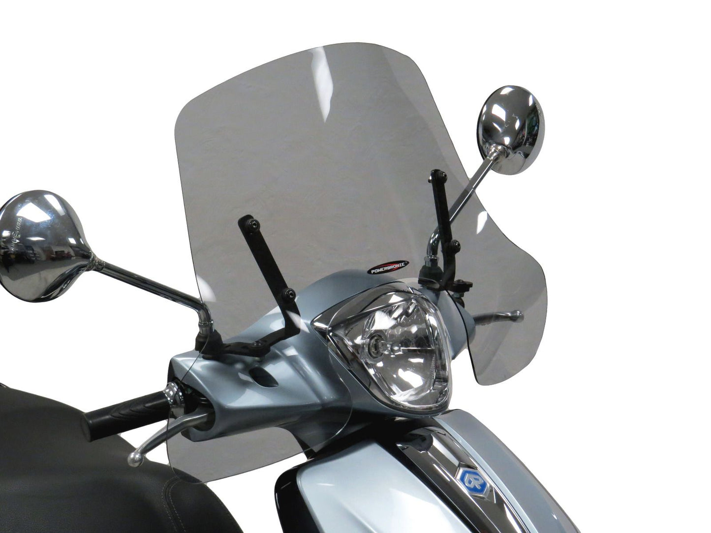 Scooter Screen wind fly deflector PIAGGIO ,LIBERTY 50, 125 (290MM High)