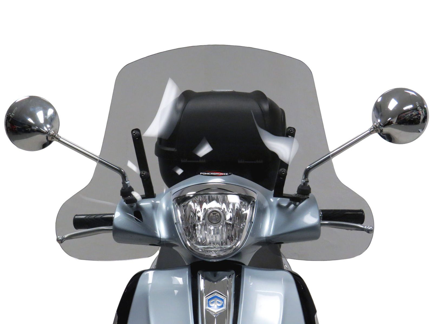 Scooter Screen wind fly deflector PIAGGIO ,LIBERTY 50, 125 (290MM High)