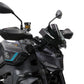 Light Screen wind fly deflector YAMAHA MT-09 2024 To Present (230 MM HIGH)