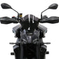 Light Screen wind fly deflector YAMAHA MT-09 2024 To Present (230 MM HIGH)