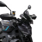 Light Screen wind fly deflector YAMAHA MT-09 2024 To Present (260 MM HIGH)