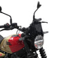 Light Screen wind fly deflector ROYAL ENFIELD ,GUERRILLA 450 2024 To Present (155 MM HIGH)