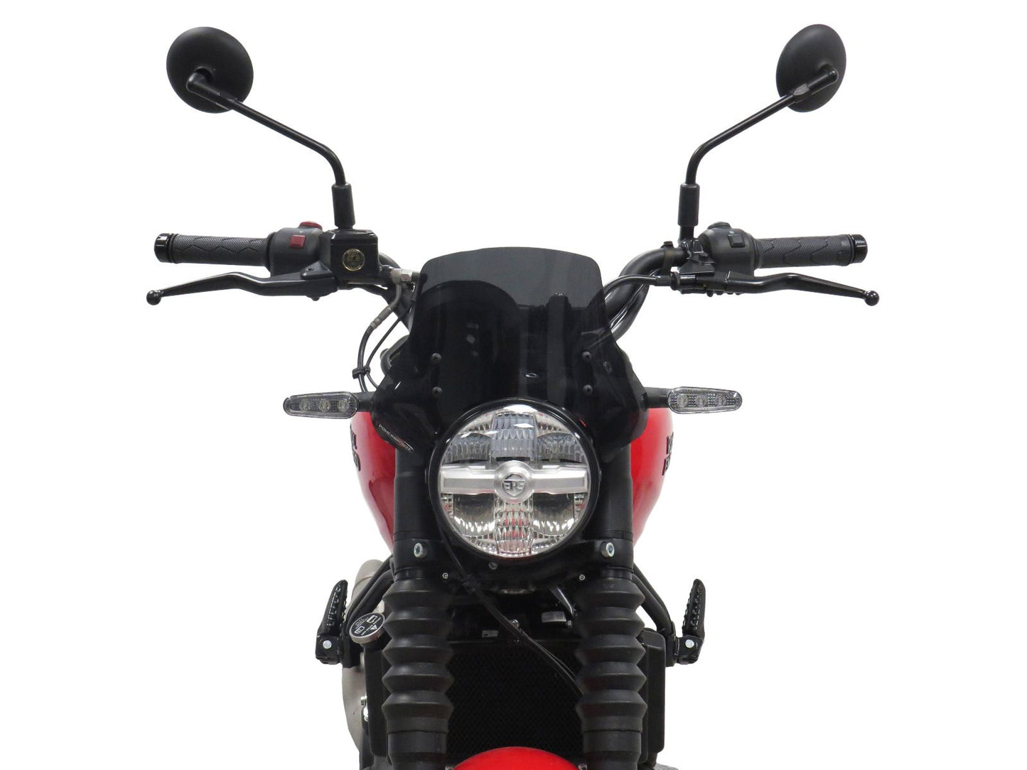 Light Screen wind fly deflector ROYAL ENFIELD ,GUERRILLA 450 2024 To Present (155 MM HIGH)