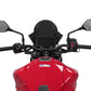 Light Screen wind fly cowl window deflector 360mm Honda CB1000 Hornet 2025 to present