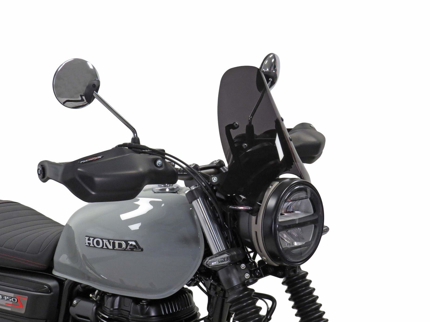 Light Screen wind deflector cowl HONDA ,GB350S, 2025 to present (270 MM HIGH)