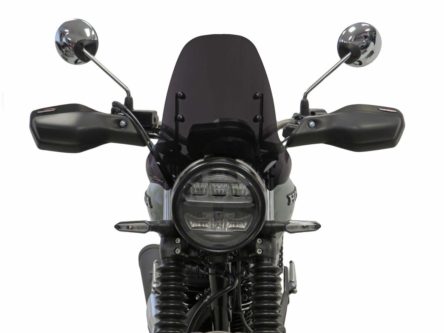 Light Screen wind deflector cowl HONDA ,GB350S, 2025 to present (270 MM HIGH)