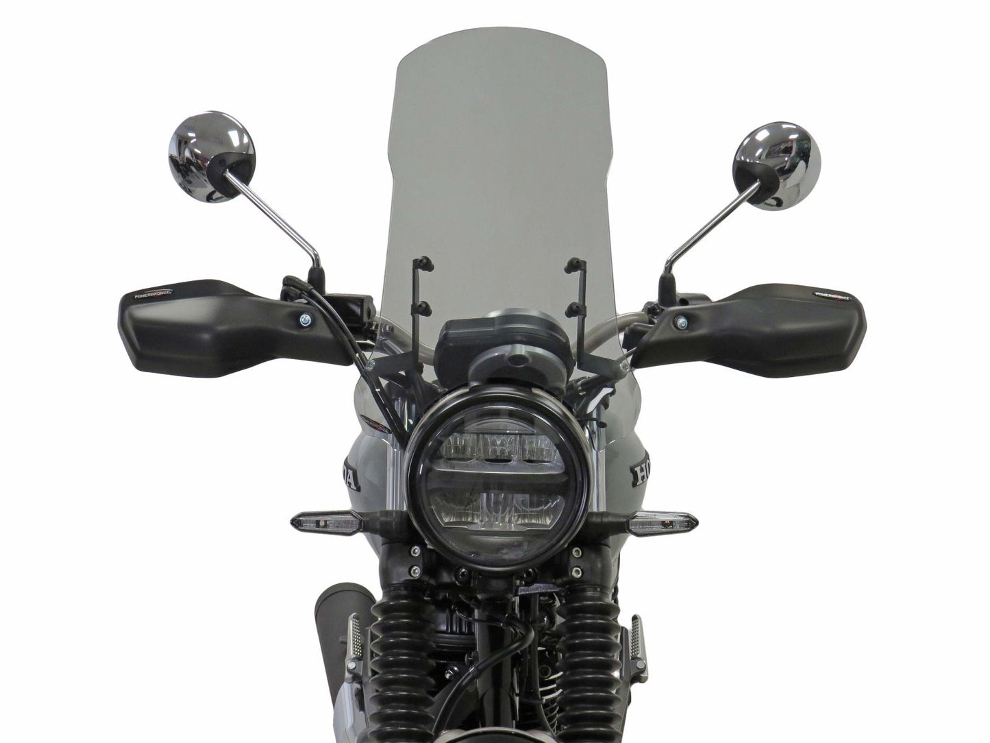 Light Screen wind deflector cowl HONDA ,GB350S, 2025 to present (405 MM HIGH)