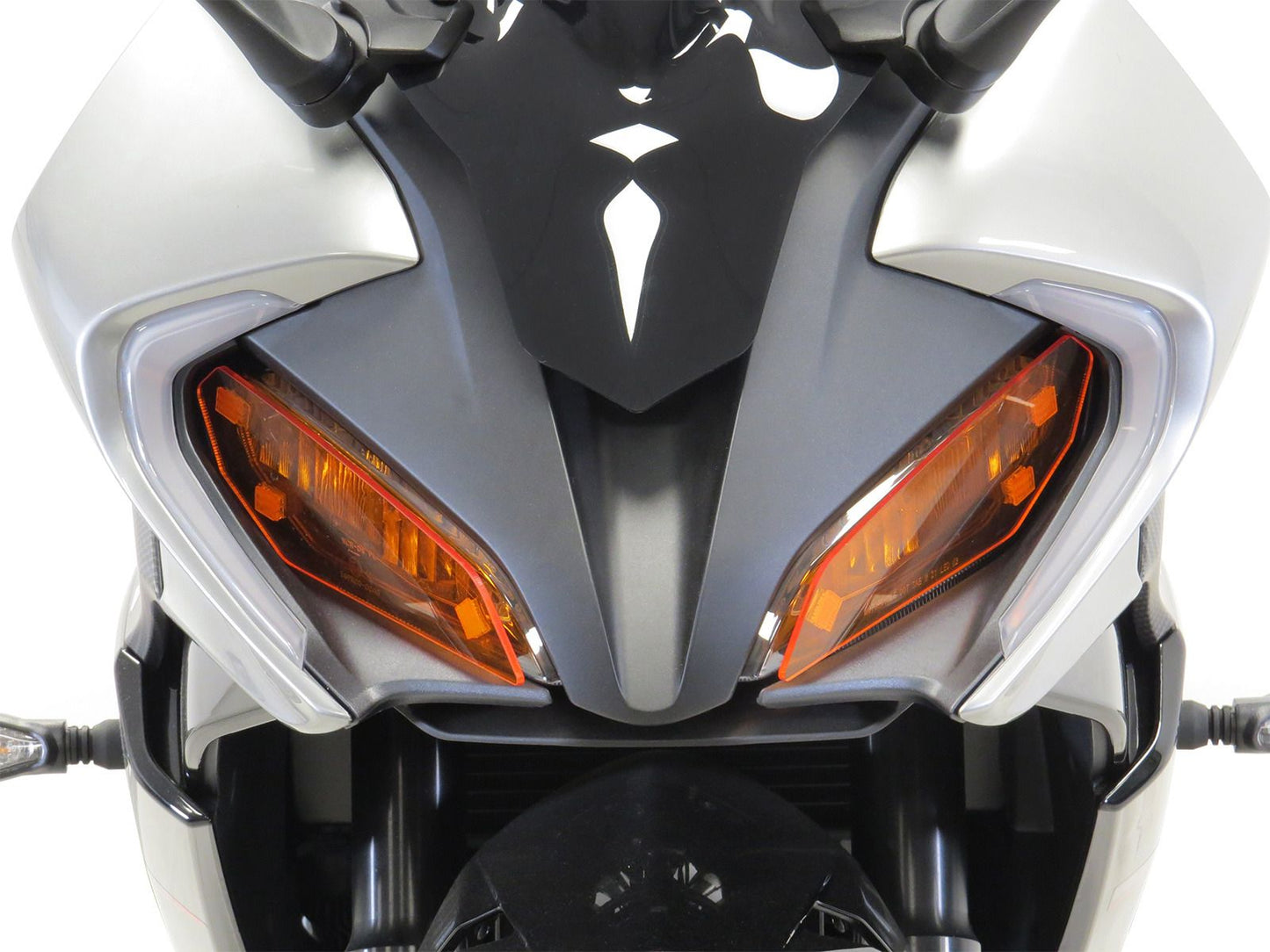 Headlight LENs Covers Protectors CF MOTO 300SR, 2021 To Present
