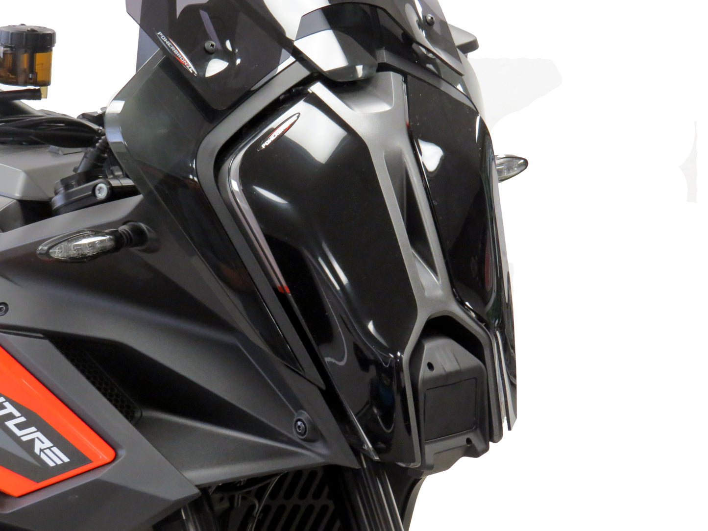 Headlight LENs Covers Protectors 1290 Super Adventure R, S FULL PAIR