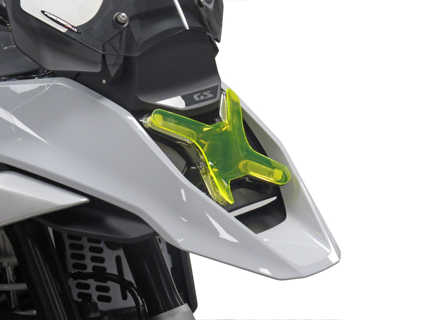 Headlight LENs Covers Protectors stone guard BMW ,R1300GS, & ADVENTURE, 24-25