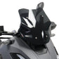 Scooter Touring Screen wind fly deflector HONDA ,ADV350, 2022-2025 (335 MM HIGH)