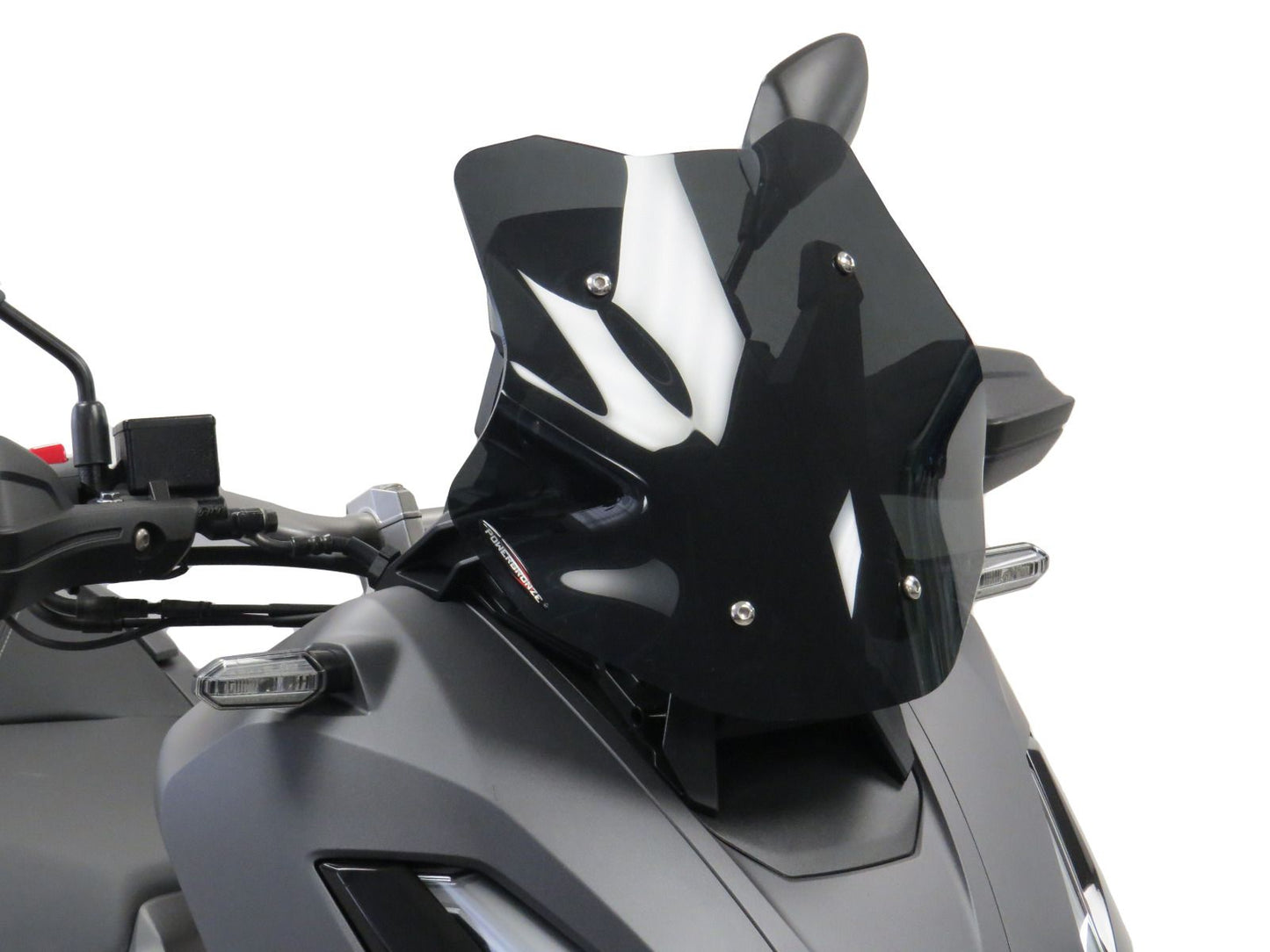 Scooter Touring Screen wind fly deflector HONDA ,ADV350, 2022-2025 (335 MM HIGH)
