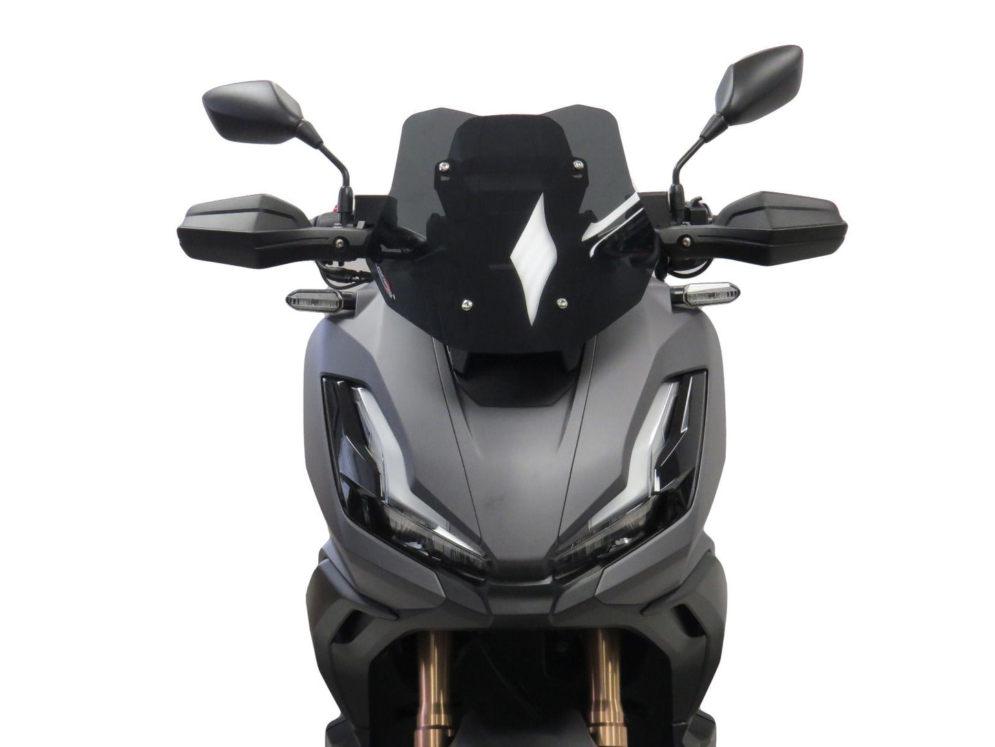 Scooter Touring Screen wind fly deflector HONDA ,ADV350, 2022-2025 (335 MM HIGH)