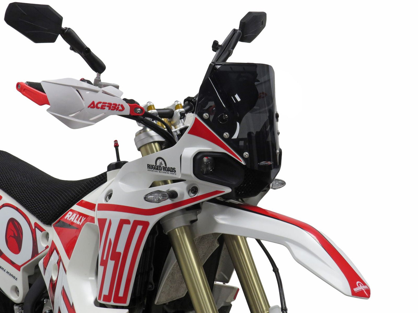 Adventure Sports Screen Wind deflector Kove 450 RALLY REGULAR, PRO 2023 - Present