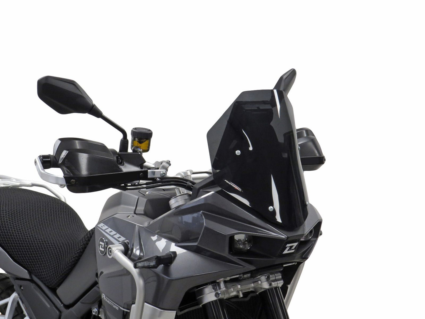 Adventure Sports Screen Wind deflector Kove 800X RALLY, Touring, 345MM X 315MM