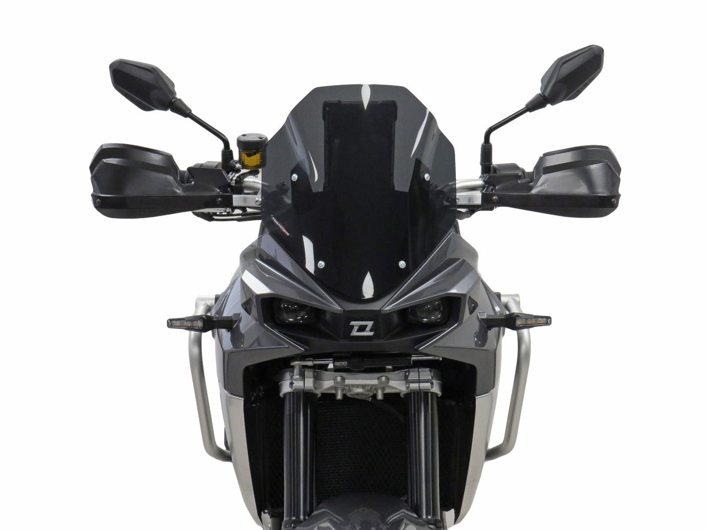 Adventure Sports Screen Wind deflector Kove 800X RALLY, Touring, 345MM X 315MM