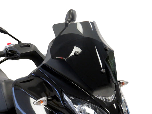 Scooter Screen wind fly deflector PIAGGIO, MP3 125 300 400 500 (360MM High)