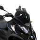 Scooter Screen wind fly deflector PIAGGIO, MP3 125 300 400 500 (360MM High)