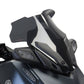 Scooter Screen wind fly deflector YAMAHA ,X-MAX 125 300, Tech Max 410mm high