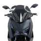 Scooter Screen wind fly deflector YAMAHA ,X-MAX 125 300, Tech Max 410mm high