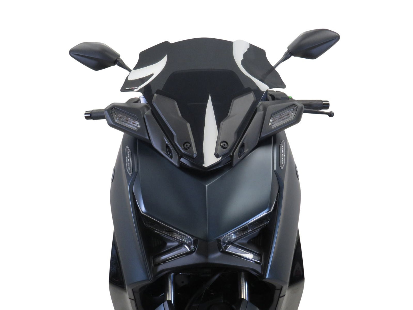 Scooter Screen wind fly deflector YAMAHA ,X-MAX 125 300, Tech Max 410mm high