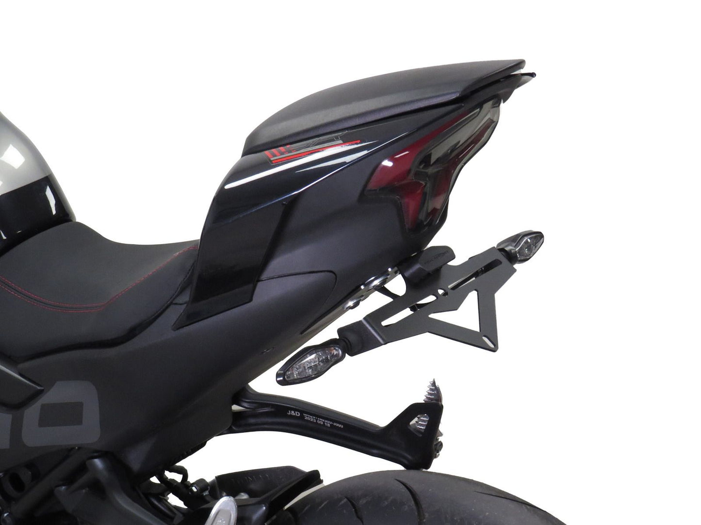 Eliminators Tail Tidy Number Plate Holder LED  450SR, 450SR S, 2024 To Present