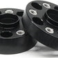 Hubcentric Black Wheel Spacers 5x130 71.6CB 25mm Porsche 911 Carrera GT2 GT3 -RS