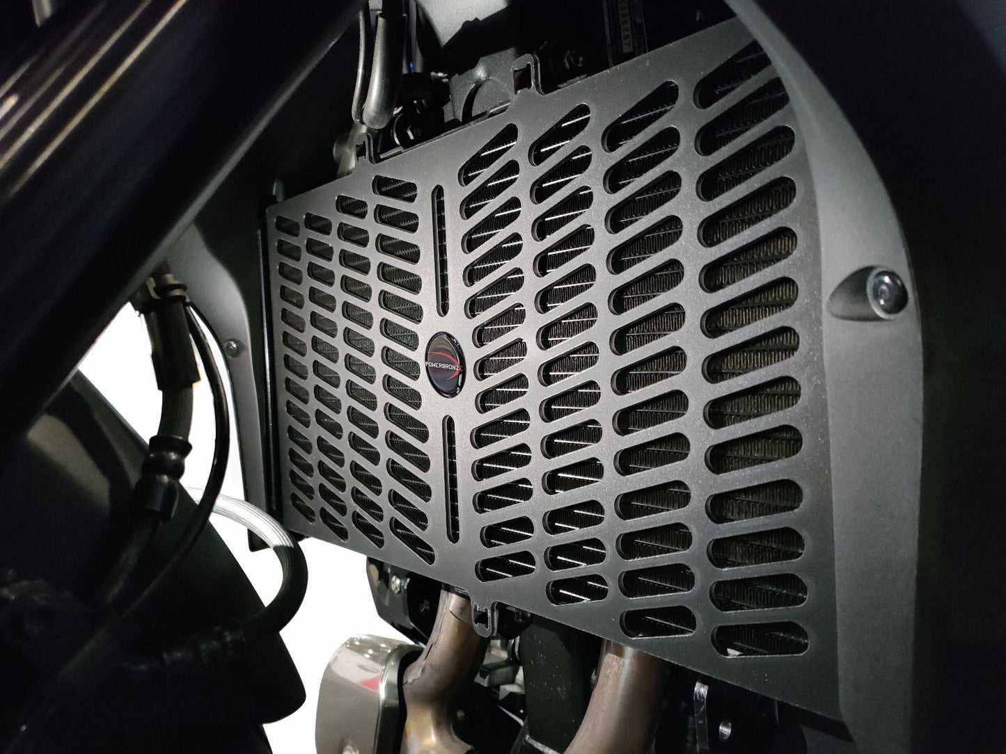 Cooler Grill Radiator Guard (PLASTIC) HONDA ,NT1100, 2022 to present
