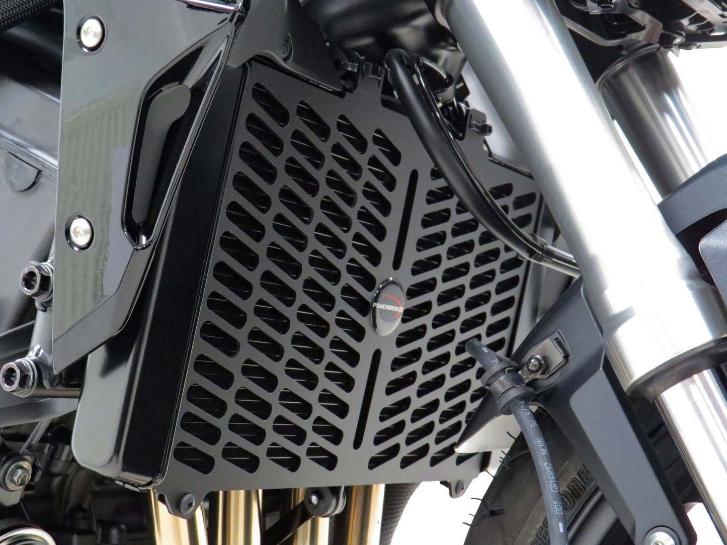 Cooler Grill Radiator Guard (PLASTIC) Honda cb1000 Hornet 2025 To Present