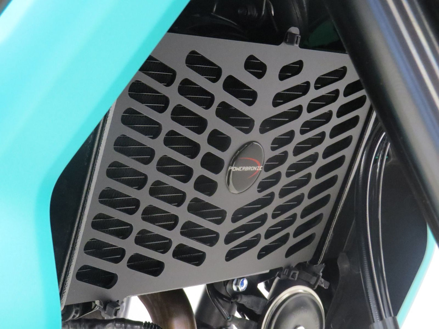 Cooler Grill Radiator Guard Oil Protector (PLASTIC) Kove 510X 2024 -Present