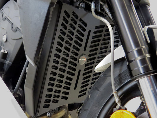 Cooler Grill Radiator Guard (PLASTIC) TRIUMPH ,STREET TRIPLE R, RS, MOTO2