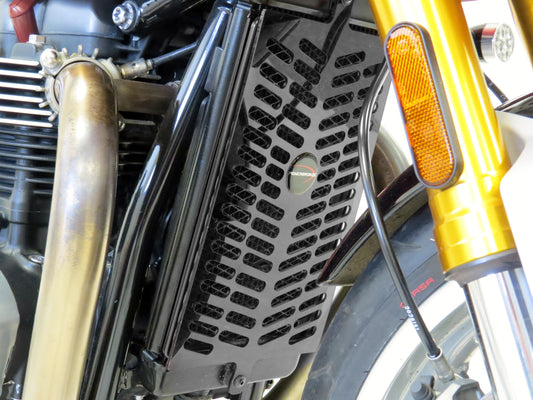 Cooler Grill radiator Guard (PLASTIC) TRIUMPH ,SPEED TWIN 1200, 2019 To Present