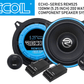 speakers component 130mm (5.25 inch) 160 watt PAIR REM525 RECOIL Echo-Series
