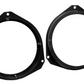 6.5 Inch coaxial speaker upgrade fitting kit Citroen, Fiat, Vauxhall RECOIL