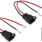 6.5 Inch coaxial speaker upgrade fitting kit Citroen, Fiat, Vauxhall RECOIL