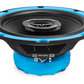 6.5 Inch coaxial speaker upgrade fitting kit Ford Fiesta, Focus, Ranger