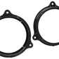 6.5 Inch coaxial speaker upgrade fitting kit Renault/ Dacia
