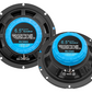 6.5 Inch coaxial speaker upgrade fitting kit VW, Seat, Skoda