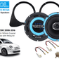 6.5 Inch coaxial speaker Rear Side Hatch upgrade fitting kit Abarth/ Fiat 500 08-16