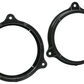 6.5 Inch coaxial speaker Front Door upgrade fitting kit Nissan NV200 (2010-2019)