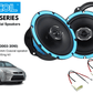 6.5 Inch coaxial speaker Front Door upgrade fitting kit Ford C-Max 2003-2010