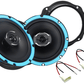 6.5 Inch coaxial speaker Front Door upgrade fitting kit Ford C-Max 2003-2010