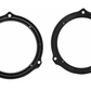 6.5 Inch coaxial speaker Rear Door upgrade fitting kit Ford C-Max 2003-2010